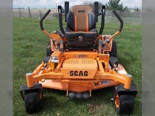 2025 Scag STTII-52V-31BV