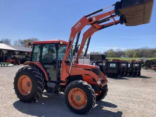 2004 Kubota M9000
