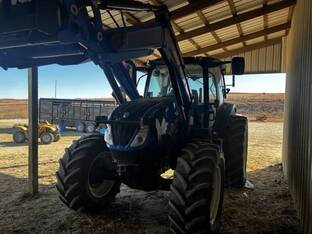 2021 New Holland T6.160