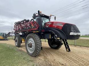 2018 Case IH TRIDENT 5550