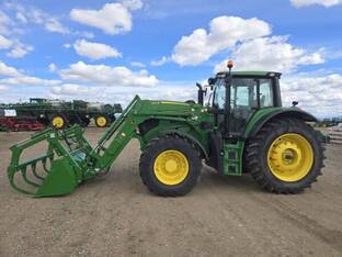 2024 John Deere 6155M