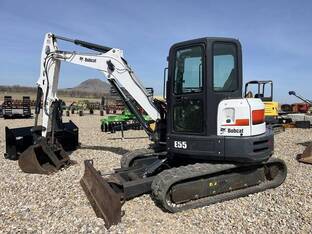 2020 Bobcat E55