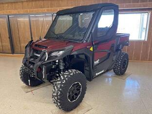 2026 Kawasaki RIDGE PLATINUM RANCH EDITION HVAC