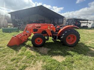2021 Kubota M7060