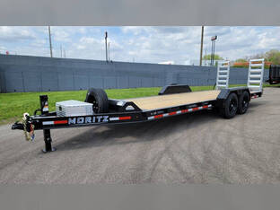 2026 Moritz 7'X22' 16K AR / Spare / Pallet Forks / E