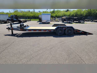 2026 Moritz 7'X22' 14K Power Tail / Spare / Hyd. Jac