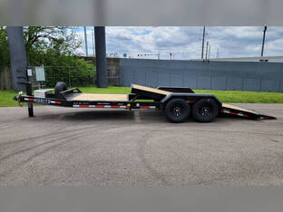 2026 Moritz 7'X16'+6' 14K Tilt / Spare / Hyd. Jack /