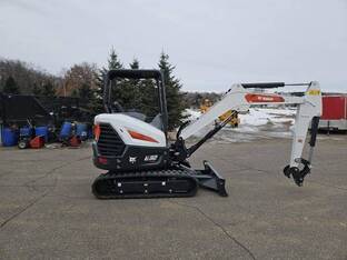 2026 Bobcat E32R2