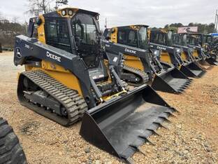 2025 John Deere 335 P