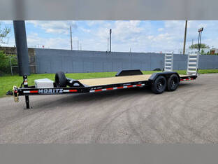 2026 Moritz 7'X22' 14K AR / Spare / Equipment Traile
