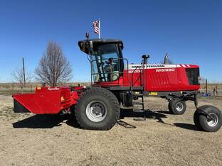 2022 Massey-Ferguson WR9980