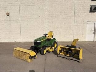 2014 John Deere X758