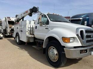 2008 Ford F750