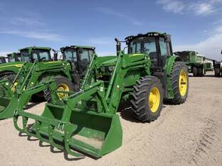 2024 John Deere 6155M