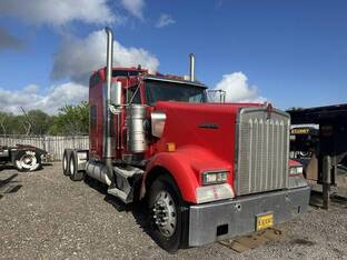 2007 Kenworth W900