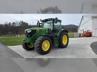 2021 John Deere 6145R