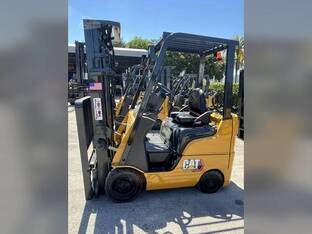 2019 Caterpillar C3000