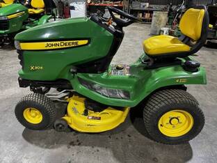 2011 John Deere X304