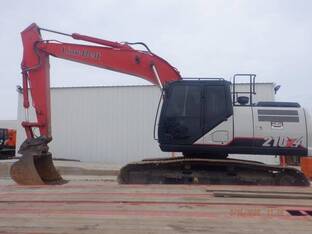 2018 Link-Belt 210 X4