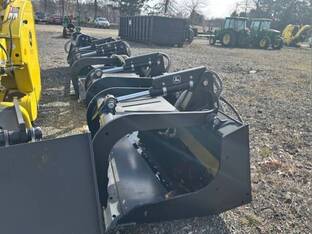 2021 John Deere GS78B SCRAP GRAPPLE