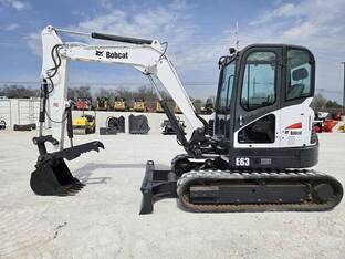 2016 Bobcat E63
