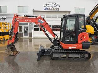 2023 Kubota KX040-4