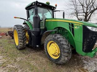 2018 John Deere 8245R