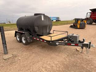 2026 Endura 1200 Gallon Black Limited Nurse Trailer