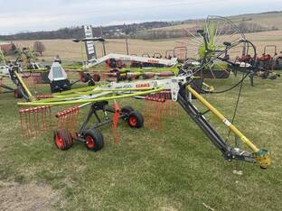 2025 Claas LINER 450T