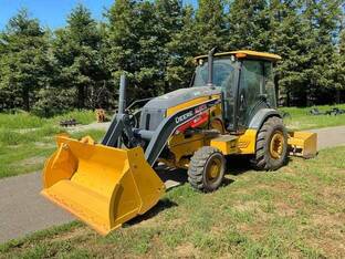 2024 John Deere 210 P-TIER