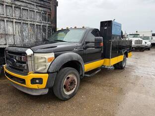 2011 Ford F450