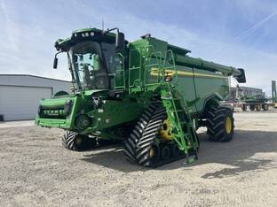 2024 John Deere X9 1000