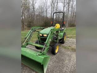 2018 John Deere 2038R