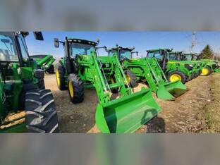 2024 John Deere 6R 130