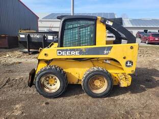 2008 John Deere 317