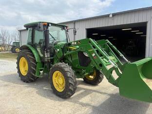 2016 John Deere 5085E