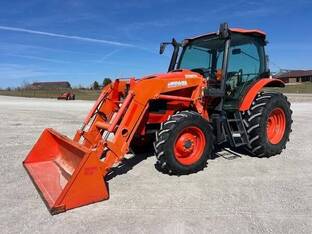 2018 Kubota M6-101