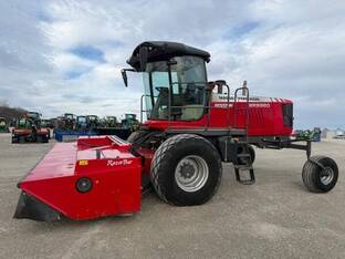 2018 Massey-Ferguson WR9960