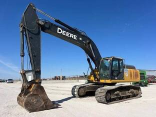 2018 John Deere 350G LC