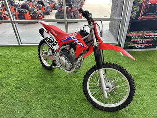 2021 Honda CRF250F
