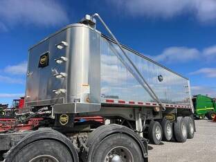 2023 MAC 26FT END DUMP TRAILER