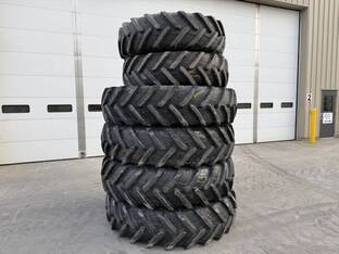 2025 MICHELIN 480/80R46 DUALS, 420/90R30 R1W MICHELIN,
