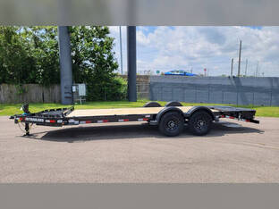 2026 PJ 7'x17'+3' 15.4k Voyager Equipment Traile