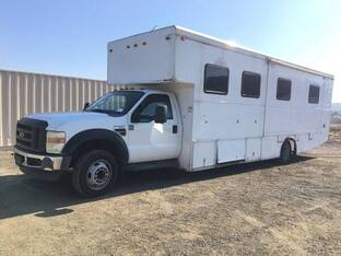 2008 Ford F550 XL