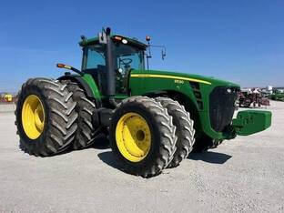 2009 John Deere 8530