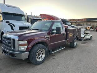 2008 Ford F-350