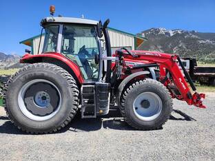 2022 Massey-Ferguson 6S.145