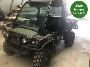 2012 John Deere GATOR XUV 825I OLIVE