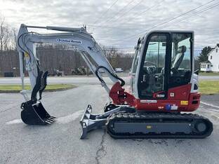 2025 Takeuchi TB260