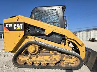 2016 Caterpillar 279D